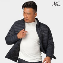 코몽트 웰론 경량 패딩 점퍼 KM0711 - 남성 겨울 남자다운 일상 작업복 나일론 재킷