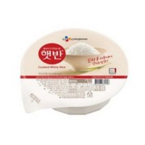 햇반 백미밥, 200g, 36개