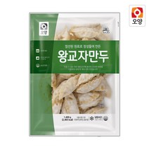 [ 사조 오양 왕 교자 만두 1.4kg ] 포자 고기 김치 야채 군 물 군만두 물만두 냉동 찐 찐만두 손 수제 잡채 감자 피 야끼 새우 소 당면 고추 이색 메밀 평양 호떡 곤약 굴림 갈비 야채 매운 만두소, 단품, 단품