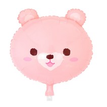 이벤트풍선 하트곰돌이존 사랑스러운 곰돌이풍선_핑크