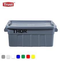 트러스트 토르 컨테이너 토트박스 53L THOR, 빨강, 1개