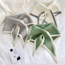 스카프 쁘띠스카프 간절기 여성 미니스카프 패션스카프 도톰 미니 삼각스카프
