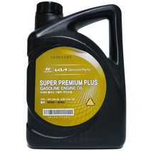 현대모비스 05100-2S400 0W-30 4L 슈퍼프리미엄플러스 가솔린엔진오일, 1개