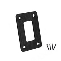 캠핑카부품 카라반장비 자동차 에어컨 로커 스위치 보트 캐러밴 캠핑카 트레일러 액세서리 용 토글, Aluminum Bracket, 1개