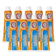 유한양행 [국내생산] 암앤해머 덴탈케어 오리지날 치약 150g, 9개