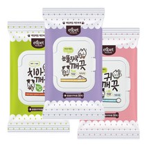 깨끗한 강아지눈 눈물자국 티슈 30매 눈꼽 눈보호 눈영양제 애완견눈물자국, 1개, 치아깨끗