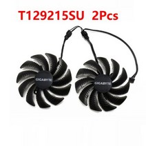 Gigabyte Radeon RX 470 WINDFORCE 480 570 580 590 게임8G RX470 그래픽 카드 T129215SU 새 88MM 냉각 팬 교체, CHINA_2pcs fan