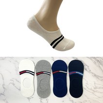 남성용 라인체인지 페이크삭스 안벗겨지는 덧신 10켤레세트