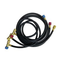 블랙다이아몬드 냉동게이지/호스 냉동게이지호스(23435-SS(신냉매))