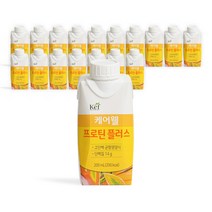 케어웰 프로틴 플러스, 18팩, 200ml