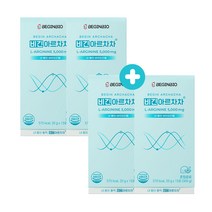 [2+2] 비긴바이오 아르기닌 아르차차 20g x 15포 x 4box, 60포(15포x4박스), 300g