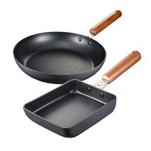 PN풍년 샤르텐 하겐노르딕 IH2종 세트 후라이팬 + 사각팬 28cm, 상세설명 참조, 없음