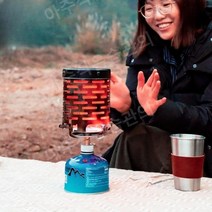 미니등유난로 캠핑난로 등유난로 야외 석유난로 야외용 휴대용 기름난로 히터 등유, 패키지4(가열후드+분할스토브)