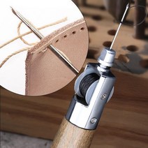 재봉틀 바늘 용품 가죽 수동 수제 사용자 정의 크리 에이 티브 diy 신발 상자 의류 수하물 조각 공예 손 도구 재봉 기계 구두, 한개옵션0