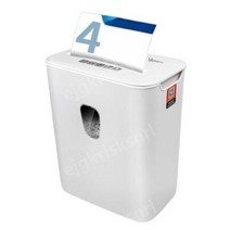 사무용 문서세단기 카드 CD 종이 파쇄기 분쇄기 16L, D