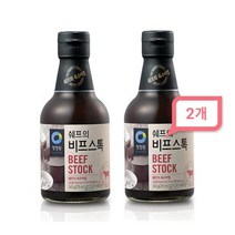 청정원 쉐프의 비프스톡 340gx2개, 1개