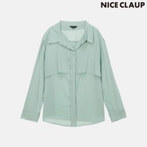 [나이스크랍] 나이스클랍(ADD) 셔츠 블라우스 A221PWB203