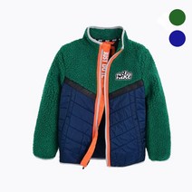 나이키키즈 (105-130) A224JK137P 쉐브론 셰르파 자켓 뽀글이 양털 점퍼 플레이키즈프로MKD