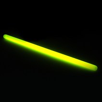 야광봉 35cm 옐로우 led 형광 스틱 응원봉 클럽 축하 파티 행사 콘서트 단체 용품 소품 도구 축제, 단품