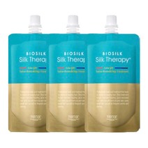 실크테라피 로우pH 살롱 리모델링 트리트먼트 80ml x 3개