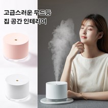 새로운 대용량 가습기 임신부 방과 기숙사 공기 보충 보습 충전 분무기, 화이트