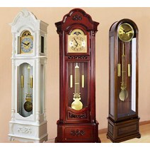 대형 괘종시계 집들이 선물 레트로 감성 거실 꾸미기, 9922마호가니 컬러 월넛 213X61 X27
