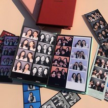 메모러블 사진 앨범 라이프도슨트 포토북 대용량 접착식앨범, 퍼플