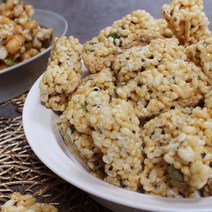 [50년전통 옛날과자] 찐쌀강정 220g2봉, 없음