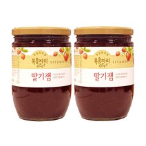 복음자리 딸기잼, 640g, 2개