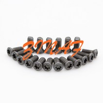 공구 홀더 나사 고경도 CNC 선삭 인서트 M1.8 M2 M2.5 M3 M3.5 M4 M5 Torx T6 T7 T8 T9 렌치, [19] T20 20 pcs