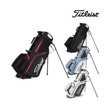 타이틀리스트 정품 하이브리드 5 골프백 Hybrid 5 Golf Bag TB21SX6K, Vintage Blue/White/Black