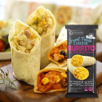 BURRITO 고구마치즈 브리또, 10개, 125g