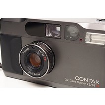 콘탁스 t2 티타늄 블랙 35mm 필름 카메라