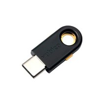 Yubico YubiKey 5C - 2단계 인증 USB 보안 키 USB-C 포트에 적합 - FIDO 인증 USB 암호 키 이상의 암호로 온라인 계정 보호, 유비키 5C NFC