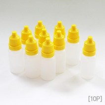 안약공병 10ml 과학 실험 시약 보관 10P 실습 휴대용 탐구 준비물 교재 도구 관찰 원리 학습