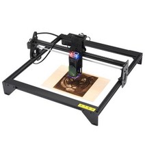 전문 CNC 455W 데스크탑 레이저 조각사 조각 기계 DIY 미니 레이저 조각사 커터 나무 절단 기계 라우터, A5 20W+EU