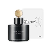 몽때리 세레니테 차량용 방향제 자동차 디퓨저 120ml, 페어앤프리지아