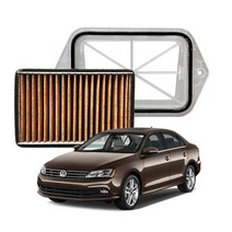 [오토런] 폭스바겐 제타 6세대 활성탄 에어컨필터(외기필터만), HC-OS01