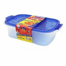 밀폐용기 냉장고 정리용기 김치통 보관통 사각 2.7L, 단품, 단품