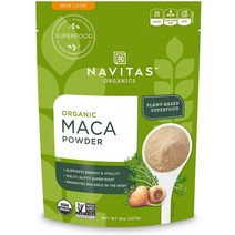 일본직구 자연유래 마카 파우더 227g (8oz) 나비타스 자연유래 서플먼트 45배, 수량, 상세참조
