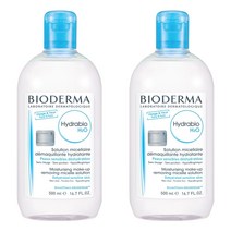 바이오더마 센시비오 클렌징 워터 하이드라비오 500ml X 2개입