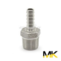 명인코리아 MK 스텐 호스 니플 (국내형) (12063), 1개