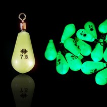 즐낚 물방울 야광추