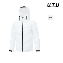 유투 WP32 남여공용 웰론 에어볼 숏패딩 푸파패딩 점퍼 과잠바 학교로고인쇄 소량제작