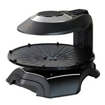 [기름 필요없이 연기가 적다] 엠케이 정공 무연 로스터 건강한 그릴 연기를 내지 않고 지방을 컷 불소 수지 가공 HG-100K 구운 생선 햄버거 튀김 비 튀김 요리 핫 플레이트 야키니쿠 플레이트 BBQ 안전 MK 엠케이 HG100K