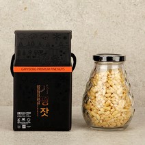 [코리안 파인] 고소한 축령산 가평잣 세트5호 (병 200g)