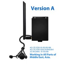 lte라우터 휴대용 와이파이 라우터 포켓파이 Wobitek 야외 4g sim 카드 슬롯 방수 무선 cpe rj45 포트 공급 전원 ip 카메라, 버전