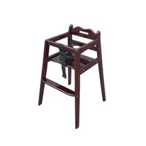 유아용 스탠드 하이체어 원목 아기식탁의자 이유식 아기 식당의자 식당아기의자, 아이케리(식판없음) 월넛