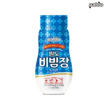 팔도 비빔장 소스 시그니처 380g X 3개 팔도비빔면소스-72394EA, 1