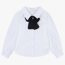 로엠걸즈 리본세트 기본 셔츠(화이트) RGBW2312P 중앙로역점